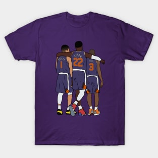 Booker, Ayton & CP3 T-Shirt